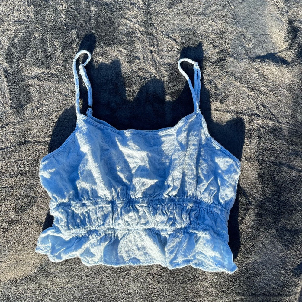 Blue Top from Pacsun Never Worn